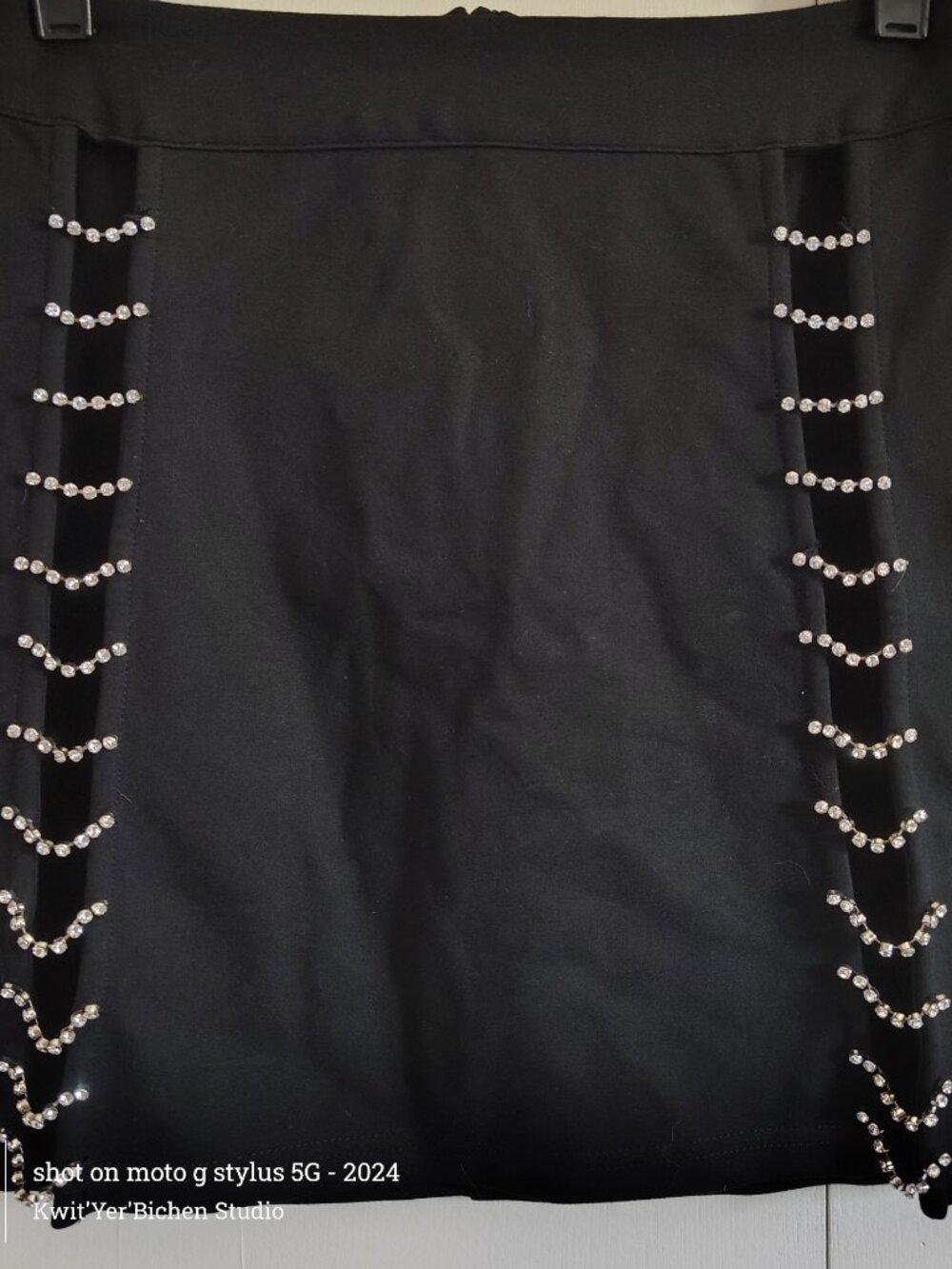 Skirt BY THE WAY Small Mini Rhinestones